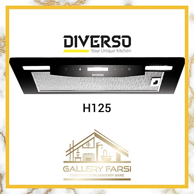 هود مخفی دیورسو مدل Diverso H125
