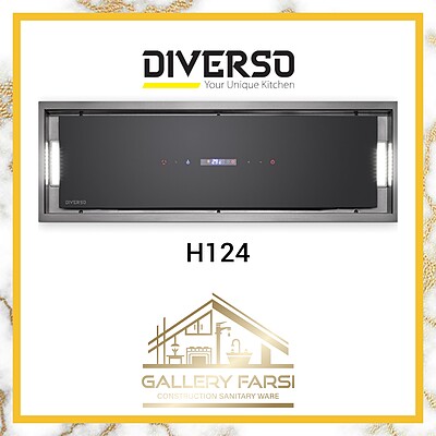 هود مخفی دیورسو مدل Diverso H124