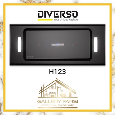 هود مخفی دیورسو مدل Diverso H123