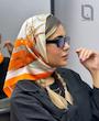 مینی اسکارف ابریشم RMA15