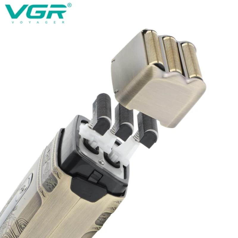 شیور اصلاح فول فلزی  صورت وی جی ار VGR مدل V_335