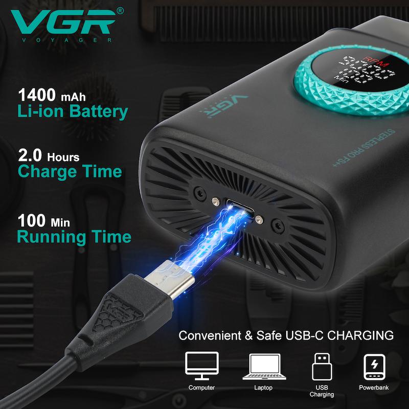 شیور شارژی وی جی آر مدل VGR V_377