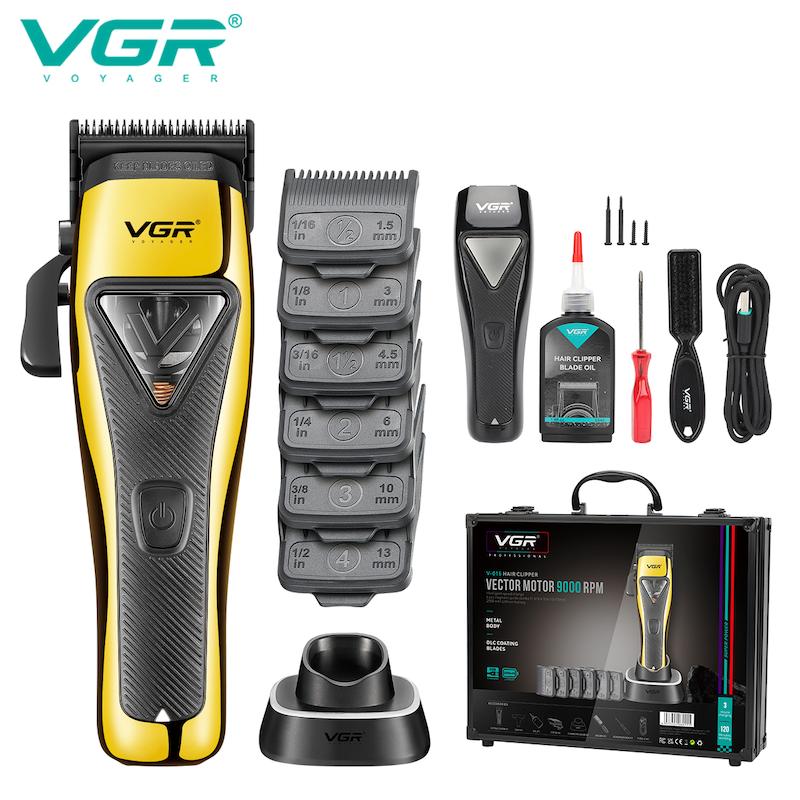 ماشین اصلاح فوق حرفه ایی وی جی آر مدل VGR V_015