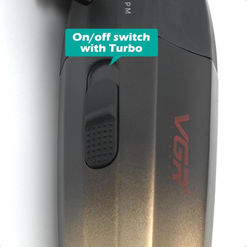 ماشین اصلاح وی جی آر مدل VGR 003 دو رنگ سبز ، طلایی