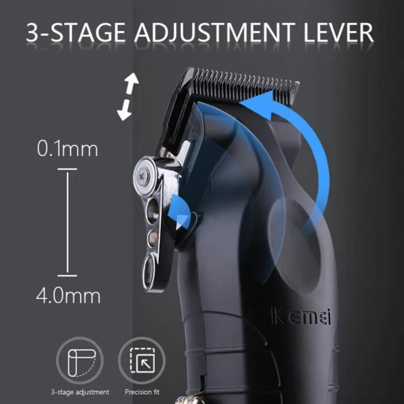 ماشین اصلاح صورت حجم زن کیمی kemei مدل km 2296 