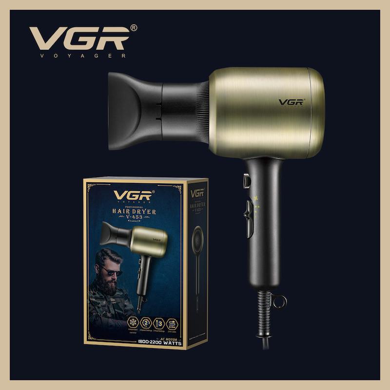 سشوار وی جی آر مدل VGR V-453