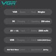 ست ماشین اصلاح و خط زن حرفه ای وی جی آر VGR_ 003 + 906 