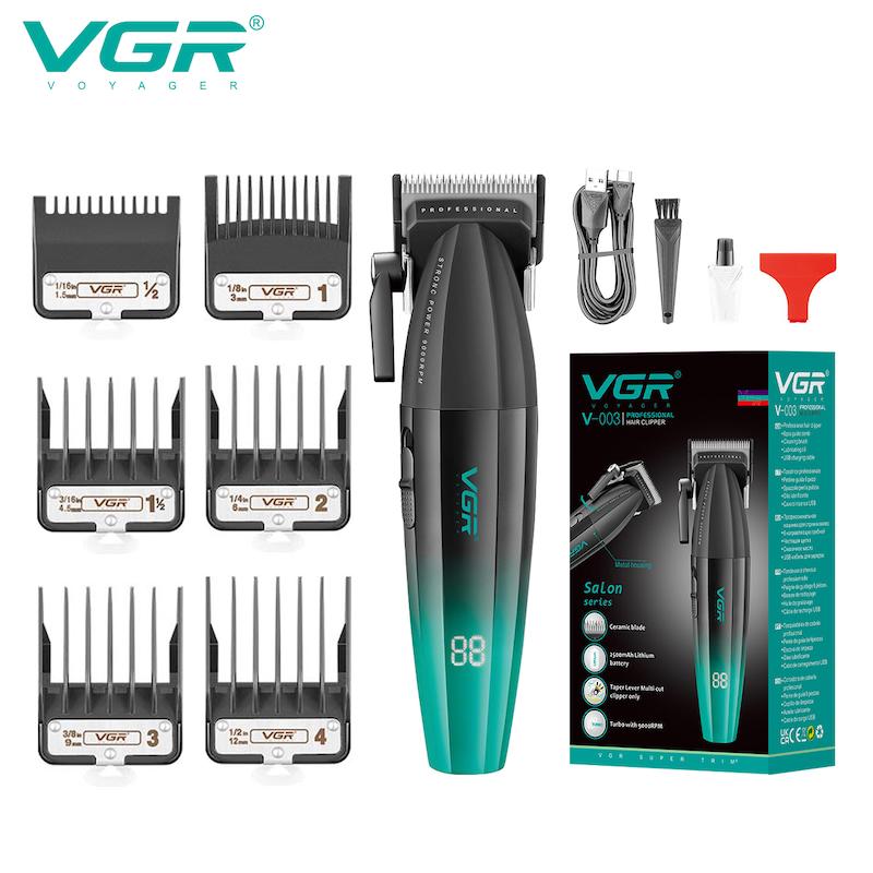 ست ماشین اصلاح و خط زن حرفه ای وی جی آر VGR_ 003 + 906 