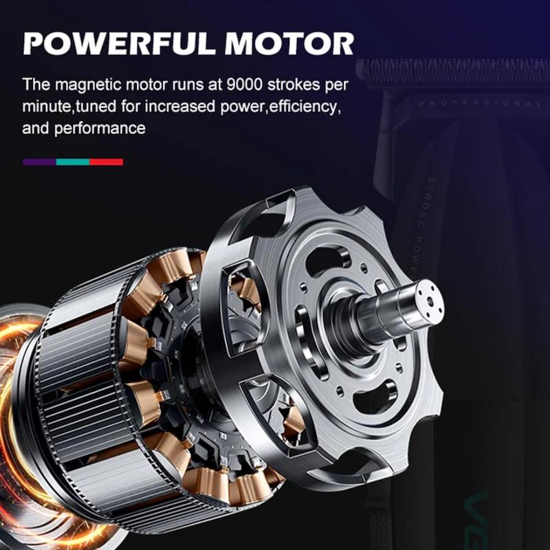 ست ماشین اصلاح و خط زن حرفه ای وی جی آر VGR_ 003 + 906 