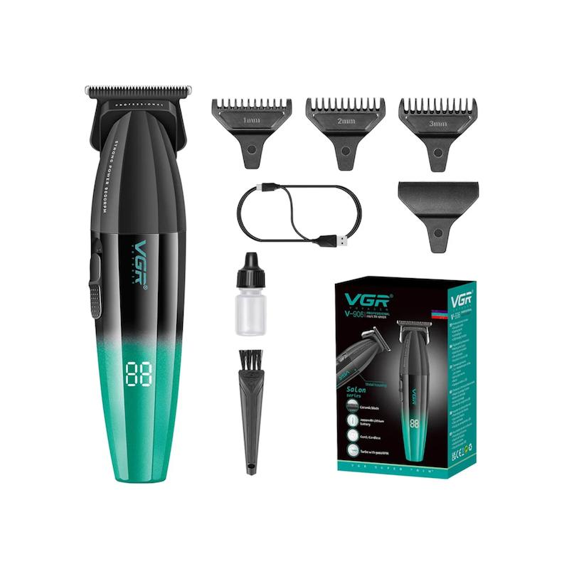 ست ماشین اصلاح و خط زن حرفه ای وی جی آر VGR_ 003 + 906 