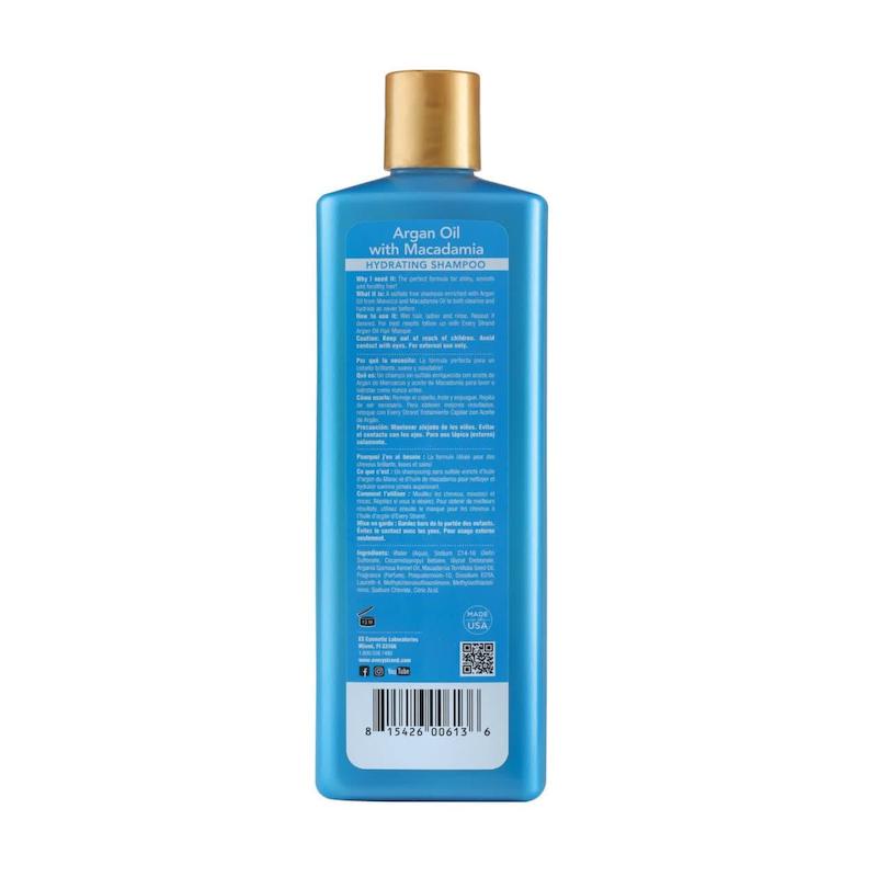 شامپو آبرسان روغن آرگان و ماکادمیا اوری استرند Every Strand Hydrating