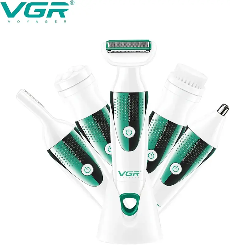 ماشین اصلاح بدن بادی گروم بانوان وی جی آر VGR 720