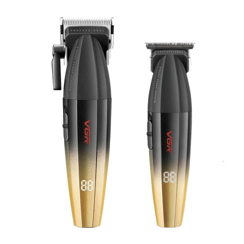 ست ماشین اصلاح و خط زن حرفه ای وی جی آر VGR_ 003 + 906 