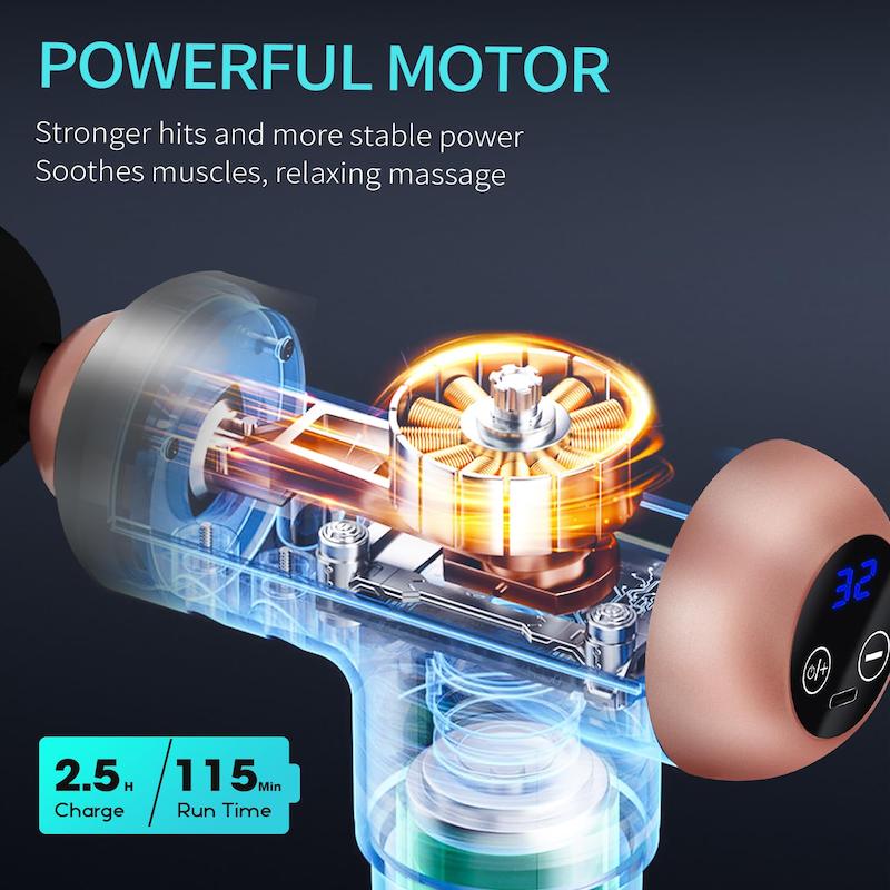 ماساژور دی اس پی dsp 80025 