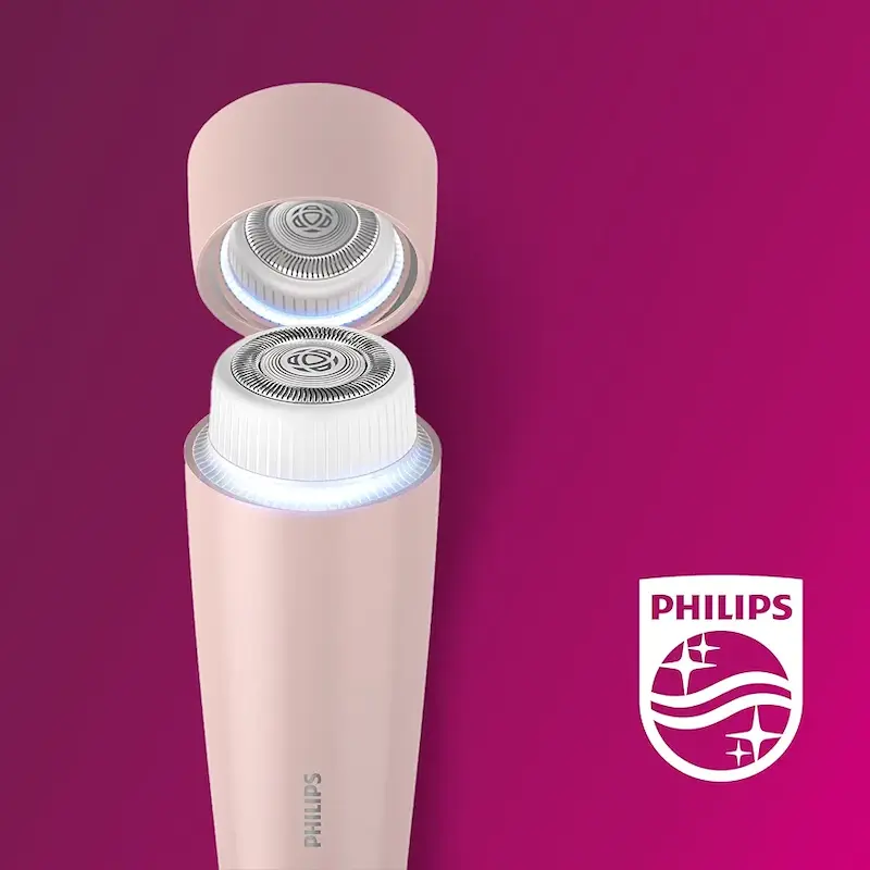 ماشین اصلاح شیور صورت بانوان فیلیپس BRR454