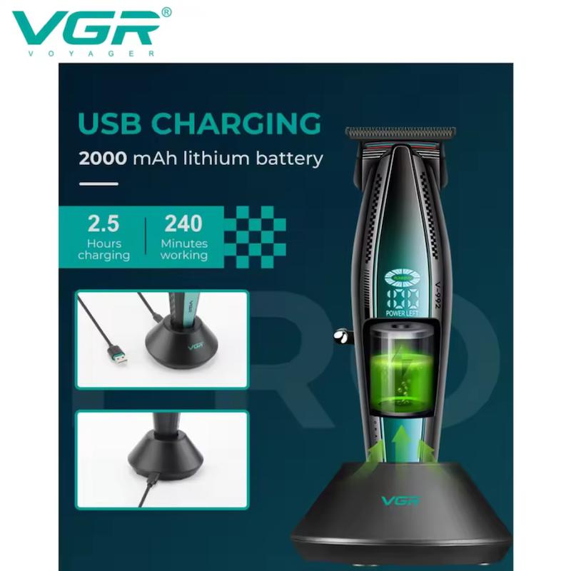 ست ماشین اصلاح حرفه ای وی جی آر VGR 270_992