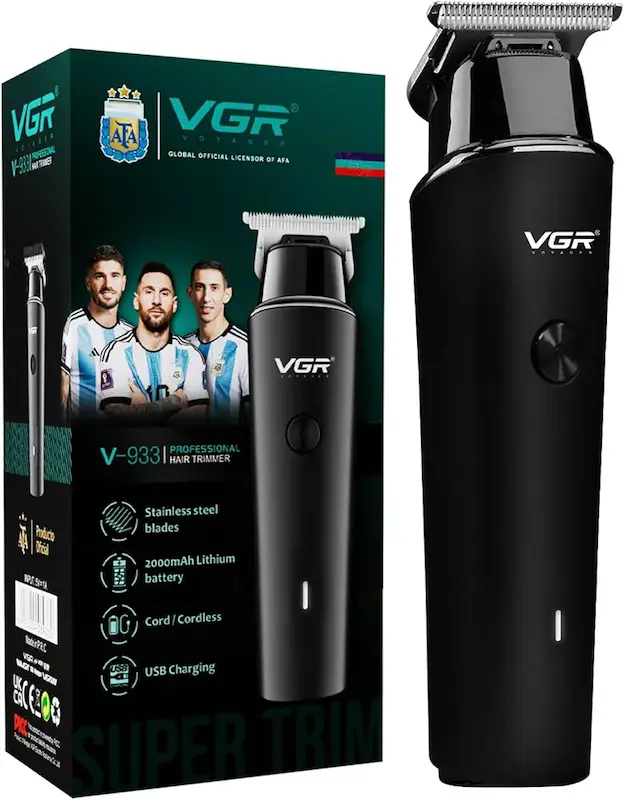ماشین اصلاح خط زن وی جی آر مدل 933 vgr 