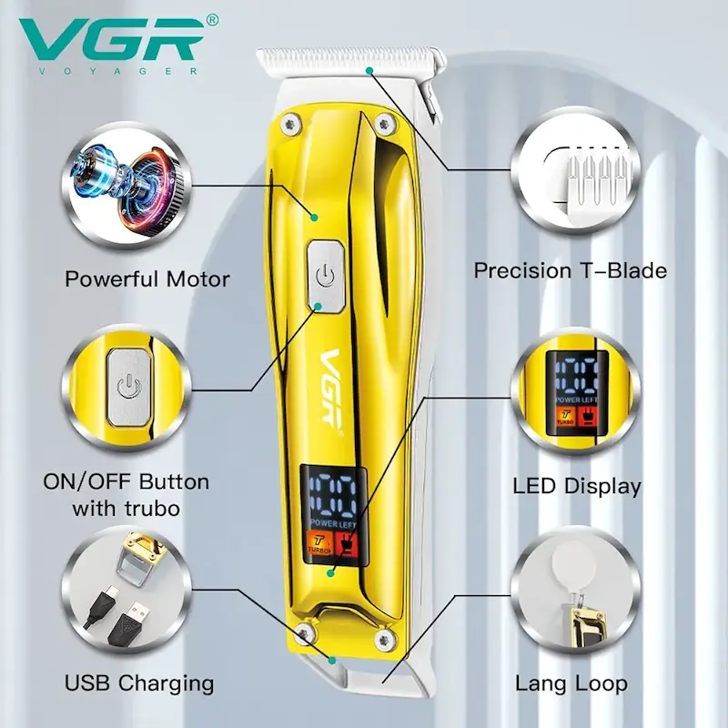 ماشین اصلاح خط زن وی جی آر مدل 956 vgr