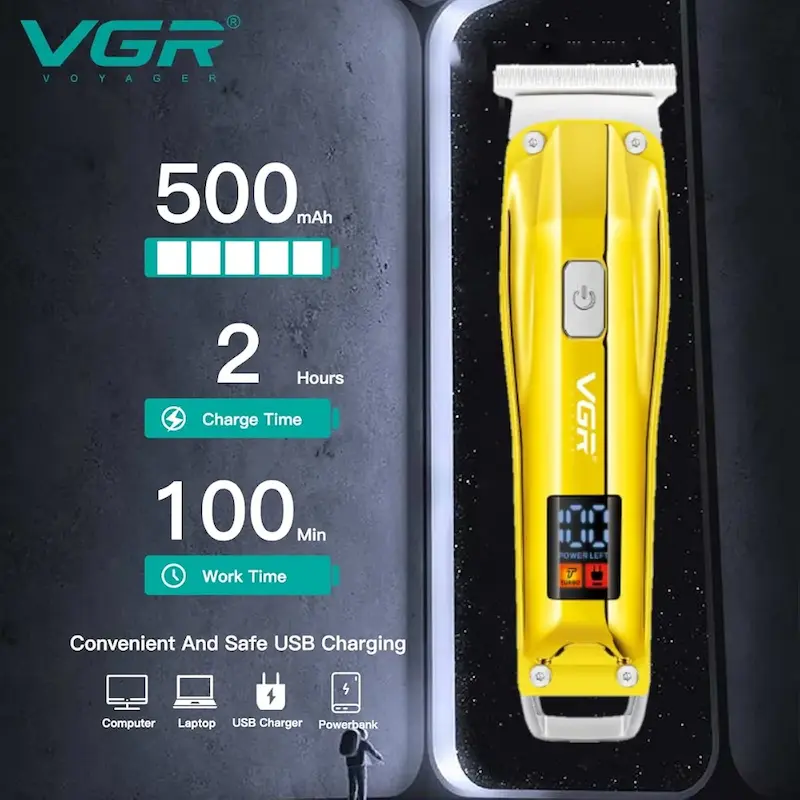 ماشین اصلاح خط زن وی جی آر مدل 956 vgr
