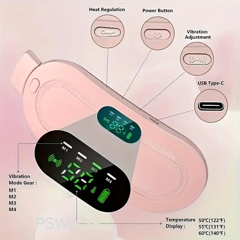 ماساژور حرارتی قاعدگی(پریودی) pms اصل