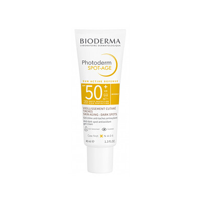 ضد آفتاب اسپات ایج  SPF50+ بایودرما 