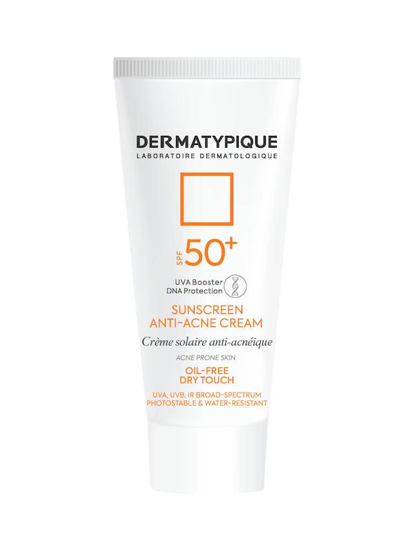 ضدآفتاب پوست چرب و جوش دار درماتیپیک dermatypique