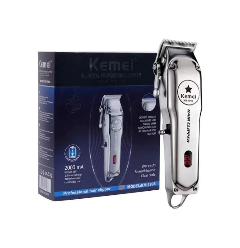 ماشین اصلاح حجم زن فول فلزی کیمی مدل km_1996 kemei