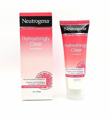 مرطوب کننده ضدلک نوتروژینا اصل neutrogena Refreshingly Clear