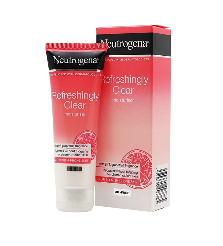 مرطوب کننده ضدلک نوتروژینا اصل neutrogena Refreshingly Clear