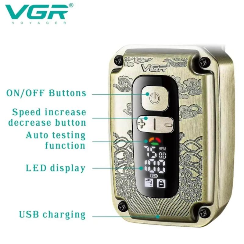 شیور اصلاح ضد آب vgr وی جی ار v_337