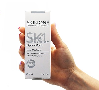 کرم ضدلک اسکین وان مدل اینتنس ملا کرم skin one