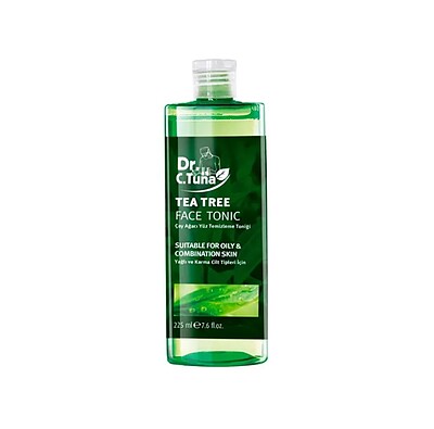 تونر تی تری فارماسی دکتر تونا Dr.C.Tuna Tea Tree