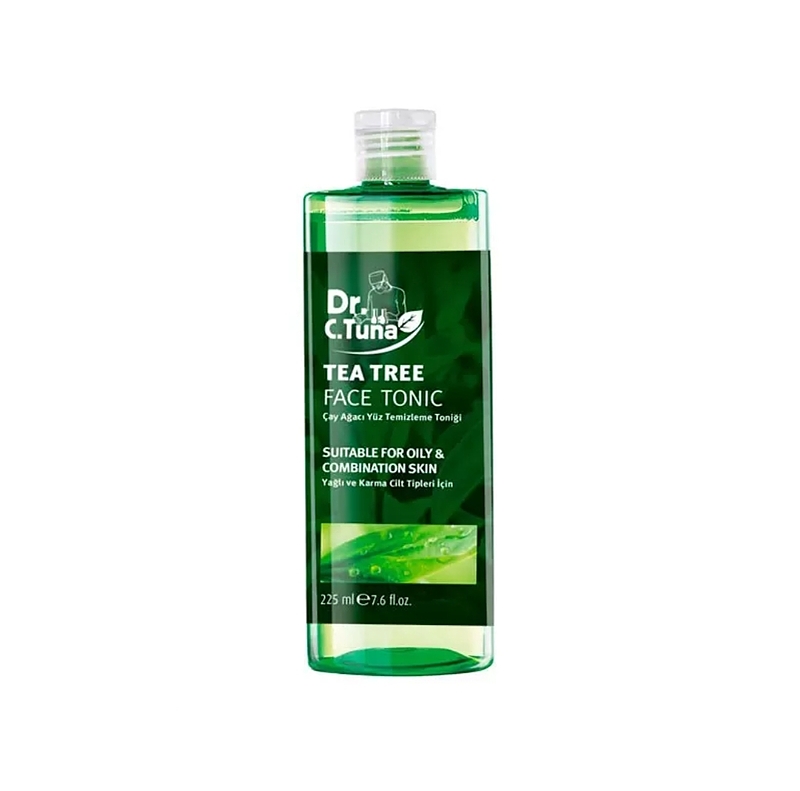 تونر تی تری فارماسی دکتر تونا Dr.C.Tuna Tea Tree