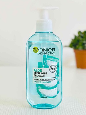 ژل شستشو آلوئه ورا گارنیر Aloe Garnier