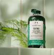 ژل شستشو پوست چرب و مستعد آکنه تی تری بادی شاپ Body Shop Tea Tree