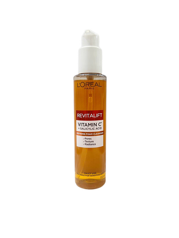 ژل شستشو ویتامین سی لورآل رویتالیفت LOreal Revitalift