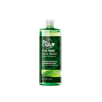 ژل شستشو تی تری پوست مختلط، چرب و مستعد آکنه فارماسی Tea Tree