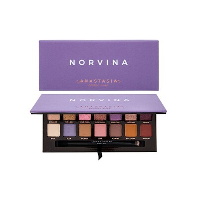 پالت سایه نوروینا آناستازیا اصل Norvina Anastasia