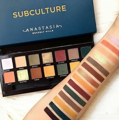 پالت سایه ساب کالچر آناستازیا اصل Anastasia Subculture‏