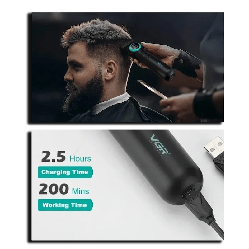 ماشین اصلاح‌ خط زن وی جی آر گلوبال vgr  V_990
