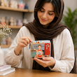 عکس استفاده از کیف پول