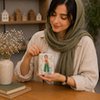 عکس استفاده از کیف کارت