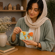 عکس استفاده از کیف کارت