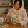 عکس استفاده از کیف کارت