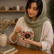 عکس استفاده از کیف کارت