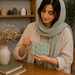 عکس استفاده از کیف کارت