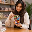 کیف کارت دخترانه فانتزی مخمل طرح پترن حیوانات