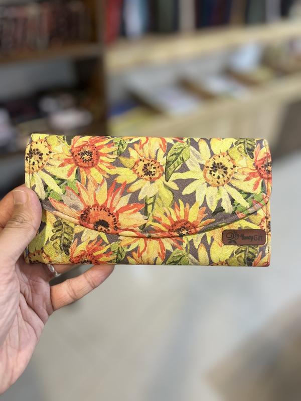 کیف پول طرح آفتابگردون