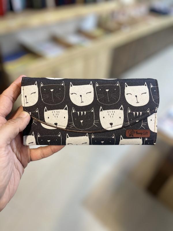 کیف پول طرح گربه 2