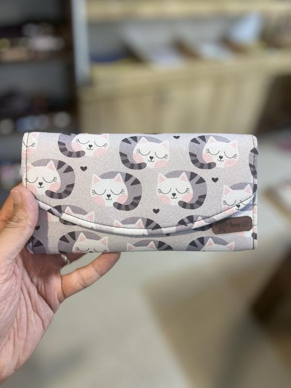 کیف پول طرح گربه 4